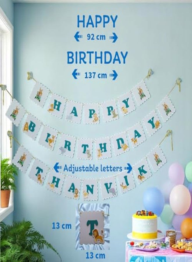Partybus لافتة عيد ميلاد بتصميم رحلة سفاري مع اسم (بدون اسم) - حافلة حفلات - Image 4